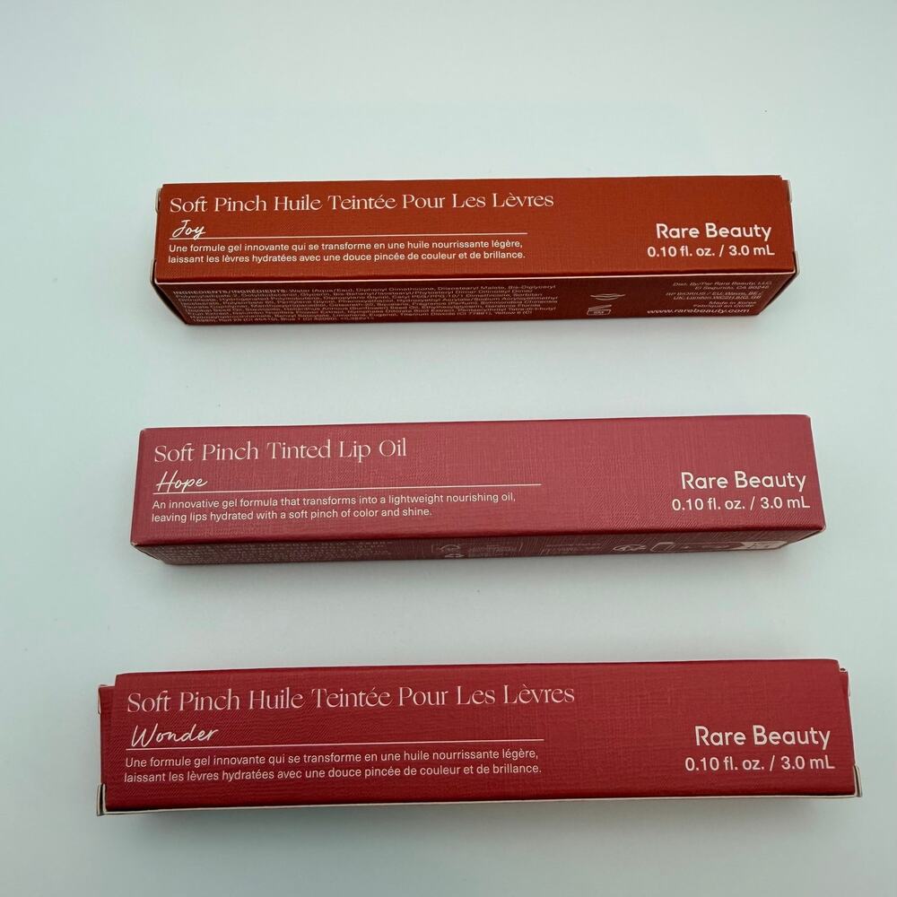 Rare Beauty soft pinch tinted lip oil. - Picture 7 of 10